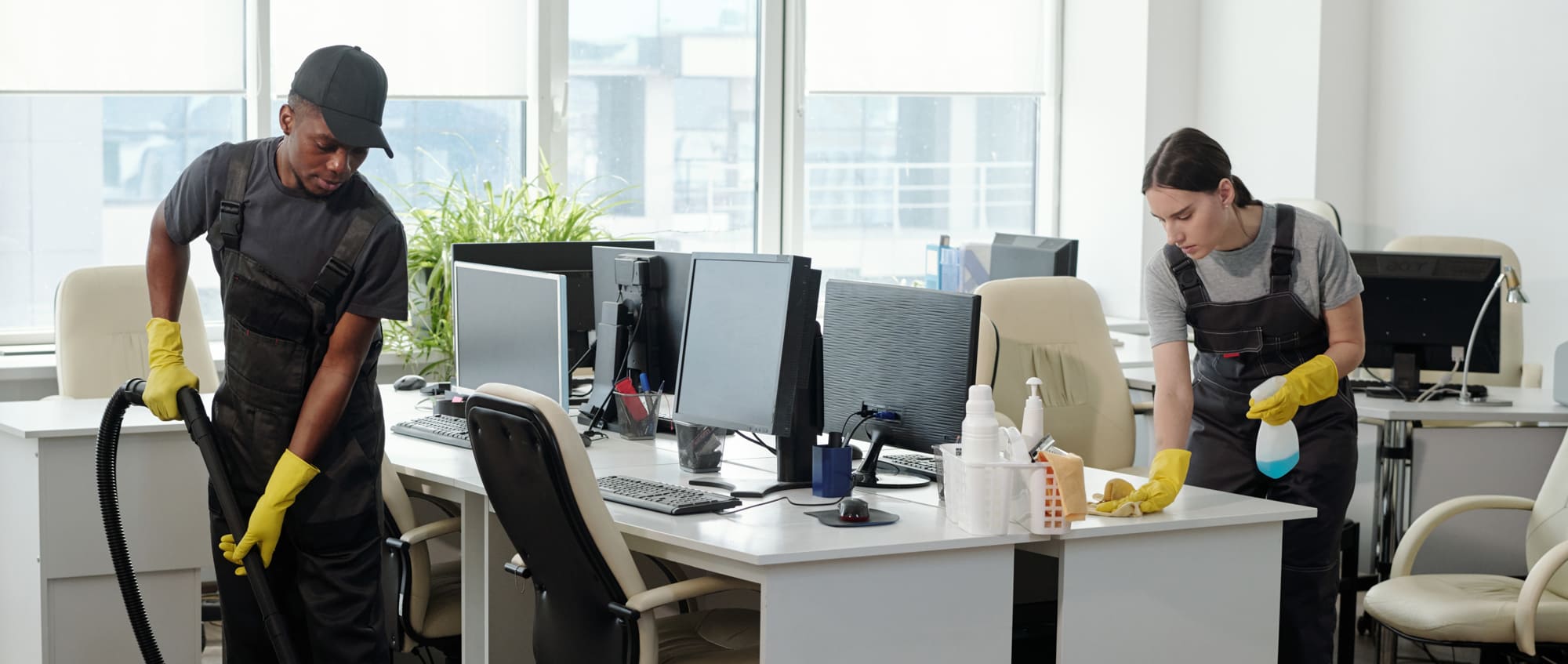 Entreprise de nettoyage - facturation électronique France
