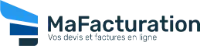 Logo de MaFacturation, outil en ligne de facturation et devis en ligne